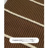 ボーダーポロ衿ニット | futier land | 詳細画像17 