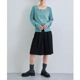 スクエアニットカーディガン | futier land | 詳細画像17 