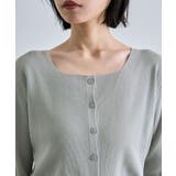 スクエアニットカーディガン | futier land | 詳細画像22 