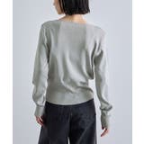 スクエアニットカーディガン | futier land | 詳細画像23 