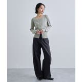 スクエアニットカーディガン | futier land | 詳細画像27 