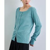 スクエアニットカーディガン | futier land | 詳細画像6 