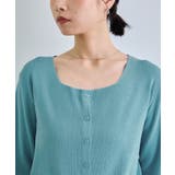 スクエアニットカーディガン | futier land | 詳細画像12 