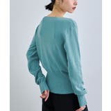 スクエアニットカーディガン | futier land | 詳細画像15 