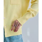 ポケット付きポロニット | futier land | 詳細画像15 