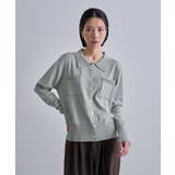 ポケット付きポロニット | futier land | 詳細画像2 