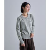 ポケット付きポロニット | futier land | 詳細画像18 