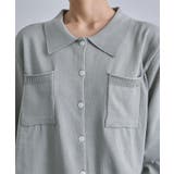 ポケット付きポロニット | futier land | 詳細画像24 