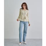 ランダムフリルニット | futier land | 詳細画像13 