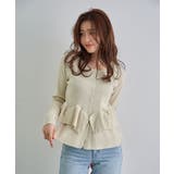 ランダムフリルニット | futier land | 詳細画像2 