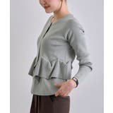 ランダムフリルニット | futier land | 詳細画像9 