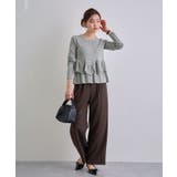 ランダムフリルニット | futier land | 詳細画像11 