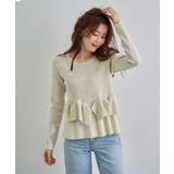 ランダムフリルニット | futier land | 詳細画像5 