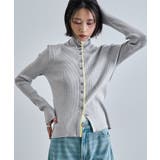 バイカラー2WAYニットトップス | futier land | 詳細画像2 