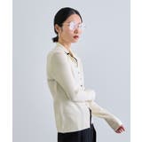 バイカラー2WAYニットトップス | futier land | 詳細画像11 