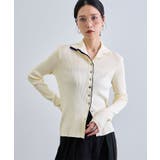 バイカラー2WAYニットトップス | futier land | 詳細画像12 