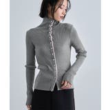 バイカラー2WAYニットトップス | futier land | 詳細画像15 