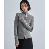 バイカラー2WAYニットトップス | futier land | 詳細画像16 