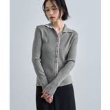 バイカラー2WAYニットトップス | futier land | 詳細画像17 