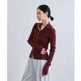 バイカラー2WAYニットトップス | futier land | 詳細画像22 