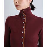 バイカラー2WAYニットトップス | futier land | 詳細画像23 