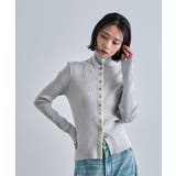 バイカラー2WAYニットトップス | futier land | 詳細画像6 