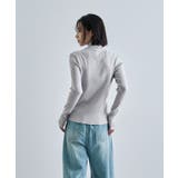 バイカラー2WAYニットトップス | futier land | 詳細画像7 