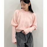 モヘアパフスリーブニットトップス … | futier land | 詳細画像3