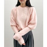 モヘアパフスリーブニットトップス … | futier land | 詳細画像6