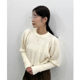 モヘアパフスリーブニットトップス … | futier land | 詳細画像4