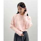 モヘアパフスリーブニットトップス … | futier land | 詳細画像5