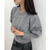 モヘアパフスリーブニットトップス … | futier land | 詳細画像7