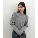 モヘアパフスリーブニットトップス … | futier land | 詳細画像8