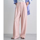 セータープレスタックハイウエストスラックス | futier land | 詳細画像20 