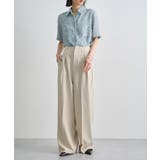 セータープレスタックハイウエストスラックス | futier land | 詳細画像12 