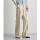 セータープレスタックハイウエストスラックス | futier land | 詳細画像13 