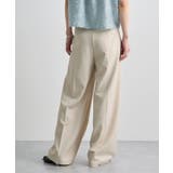 セータープレスタックハイウエストスラックス | futier land | 詳細画像15 