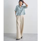 セータープレスタックハイウエストスラックス | futier land | 詳細画像17 