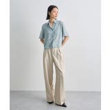 セータープレスタックハイウエストスラックス | futier land | 詳細画像18 