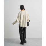 セータープレスタックハイウエストスラックス | futier land | 詳細画像5 