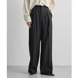 セータープレスタックハイウエストスラックス | futier land | 詳細画像1 