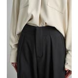 セータープレスタックハイウエストスラックス | futier land | 詳細画像9 