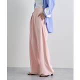 セータープレスタックハイウエストスラックス | futier land | 詳細画像21 