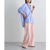 セータープレスタックハイウエストスラックス | futier land | 詳細画像22 