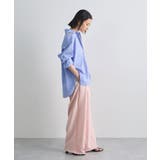 セータープレスタックハイウエストスラックス | futier land | 詳細画像23 