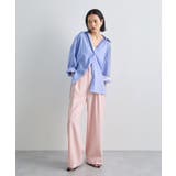 セータープレスタックハイウエストスラックス | futier land | 詳細画像24 