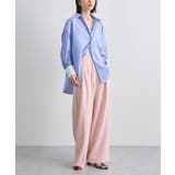 セータープレスタックハイウエストスラックス | futier land | 詳細画像25 