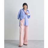 セータープレスタックハイウエストスラックス | futier land | 詳細画像26 