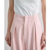 セータープレスタックハイウエストスラックス | futier land | 詳細画像29 