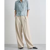 セータープレスタックハイウエストスラックス | futier land | 詳細画像11 